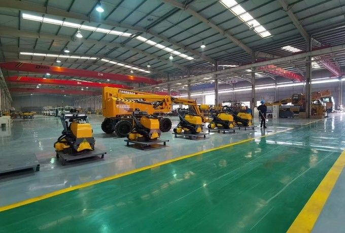 Shandong Zhongju Intelligent Equipment Co., Ltd. Produktionslinie des Herstellers