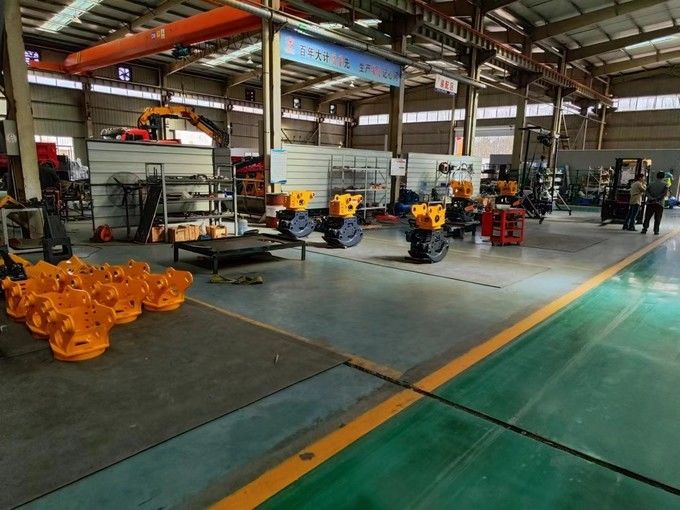 Shandong Zhongju Intelligent Equipment Co., Ltd. Produktionslinie des Herstellers